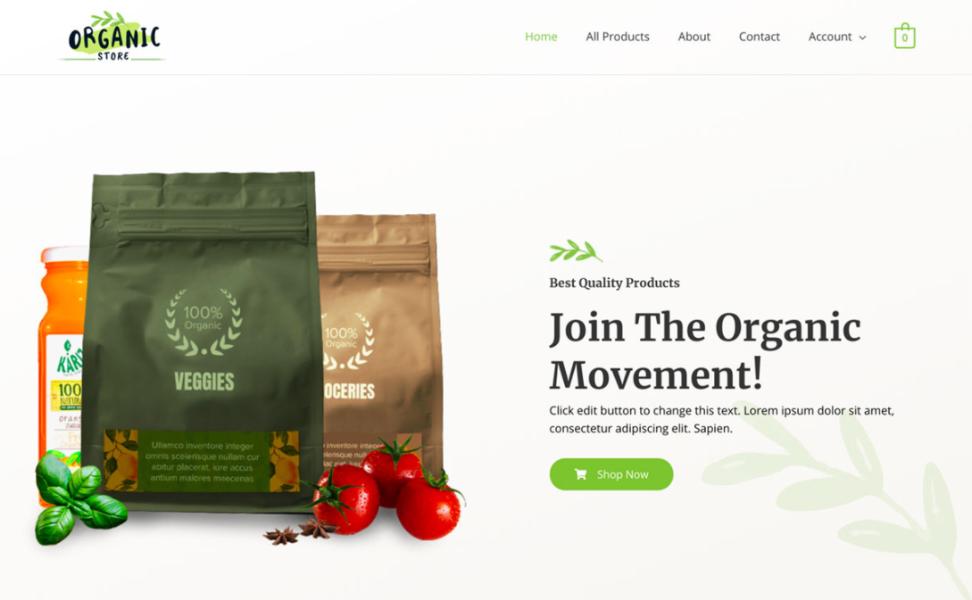Organic Store